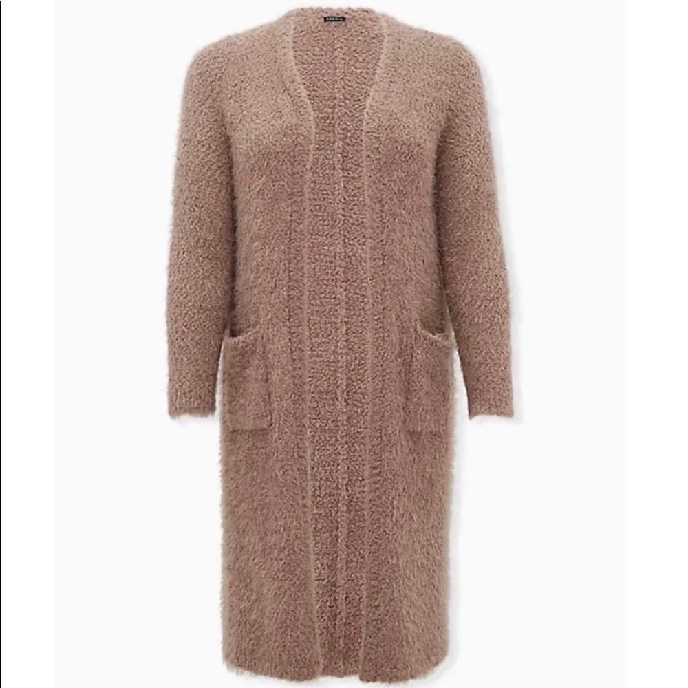 Torrid Duster Cardigan